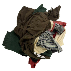 Stracci Industriali <span class=keywords><strong>in</strong></span> <span class=keywords><strong>Cotone</strong></span> 100% da 10kg e 20kg, Stracci per Pulizia Navi, Stracci per Magliette, Stracci per Pittori, all'Ingrosso - Product Image 4