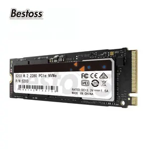 BESTOSS Promotion Hard drive 1TB PCIe NVMe Gen3 Internal Gaming SSD M.2 1600 Read 2100 Solid state drive SSD