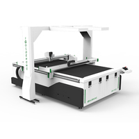 Plotter de Corte Automático de Cuero con Proyección, Cámara CCD de Gran Formato, Escaneo y Diseño Automático, Nesting