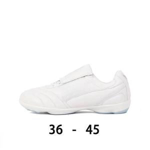 Chaussures de football professionnel d'entraînement en salle de haute qualité chaussures de football résistantes aux chocs à la cheville haute pour hommes crampons FG/TF - Product Image 2