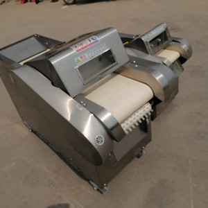 660 Type Stainless Steel <b>Vegetable</b> <b>Cutter</b> 380 V <b>Multifunctional</b> For <b>Vegetable</b> Processing Plant - Product Image 4