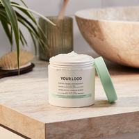 Soin du Cuir Chevelu Exfoliant, Nourrissant, Détoxifiant, Anti-Pelliculaire, Anti-Frisottis, Hydratant, Régulateur de Sébum et Rafraîchissant, Marque Blanche