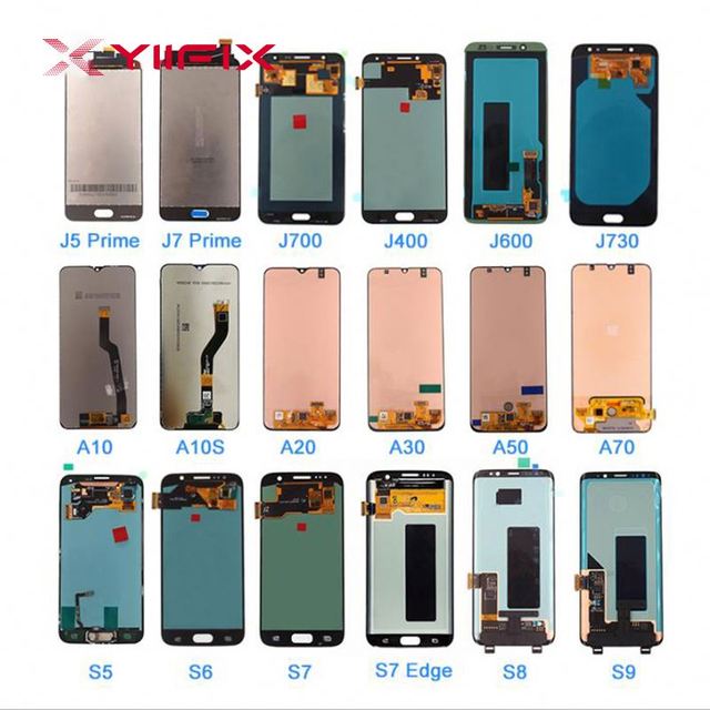 For Samsung J1 J120 J2 J250 J320 J4 J5 J530 J5 Prime J6 J7 J730 J7 Pro LCD Screen Display. for Samsung Galaxy J Series LCD