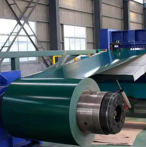 Les fabricants assurent la qualité à bas prix bobine en acier galvanisé enduit de couleur PPGI - Product Image 4