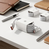 Câble de charge rapide Type-C 120W 6A de haute qualité Cantell, 5 cœurs, super rapide, conducteur en cuivre pur, longueur 1 m, pour imprimantes