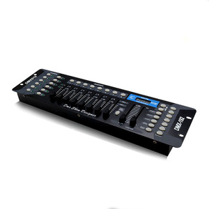 Consola de Control DMX 512, 192 DMX512, <span class=keywords><strong>1</strong></span> Canal, 6A, Programable, Luz de Escenario, DJ, Discoteca - Product Image 3