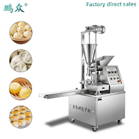 Machine à pain commerciale efficace : machine automatique pour la fabrication de baozi, mantou, gyozas et pâtes. Conçu pour les marchés mondiaux. Vitesse réglable