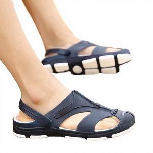 Sandalias de Verano para Hombre, Antideslizantes, con Plantilla de Goma, Amortiguadas, Transpirables, para Pesca, Playa, Deportes y Senderismo - Product Image 3