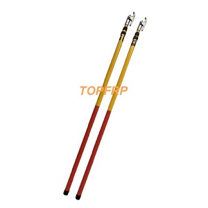 China Cheap Triangular Shaped Fiberglass Hotsticks - Product Image 2