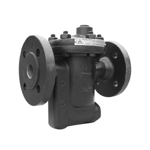 Piège à boues inversé en acier moulé série OEM 990F, à commande manuelle, avec filtre intégré pour système - Product Image 1