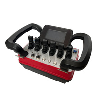 6 Joystick Grue À Distance 12v Filaire Hydraulique Télécommande 6 Joystick Grue À Distance 6 Canal 12v 24v