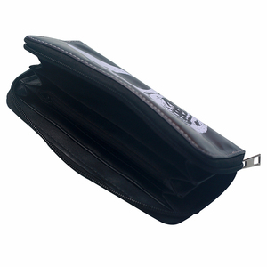 Portefeuille pour femme au design tendance personnalisé Portefeuille long avec fermeture éclair Portefeuille zéro <span class=keywords><strong>Carte</strong></span> d'identité professionnelle <span class=keywords><strong>Carte</strong></span> de crédit <span class=keywords><strong>bancaire</strong></span> Titulaire de la <span class=keywords><strong>carte</strong></span> - Product Image 3