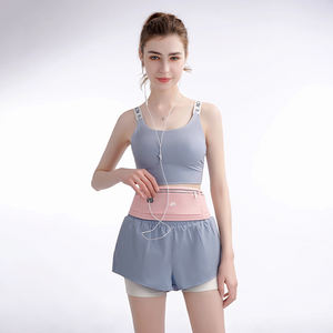 HUALIAN özel seyahat açık koşu kemeri spor su geçirmez Polyester Fanny paketi bel paketi küçük bel kemeri çanta bisiklet için - Product Image 2