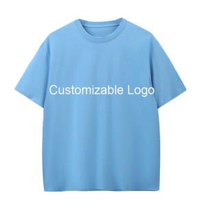 T-shirt da <span class=keywords><strong>uomo</strong></span> all'ingrosso 100% cotone, vestibilità ampia, personalizzabile con logo ed etichetta, tinta unita, oversize, anti-piega, traspirante, morbida, stile streetwear - Product Image 1