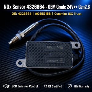 Capteur d'oxygène et d'azote 4326864 5WK96750C pour Cummins ISB ISL pour <span class=keywords><strong>DAF</strong></span> XF CF 24V Capteur Nox 1710806 A045S158 - Product Image 5