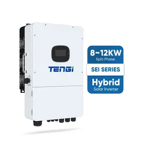 SRNE Hybrid 5Kw Single Phase split three 5500W Home Use Solar Energy System Price Power Inverter off Grid With Mppt Solar Charge