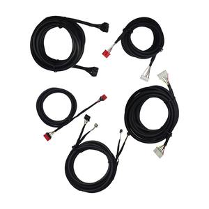 Bras mobile ZH-3Y A2512-4Pin personnalisé avec boîtier en PVC super souple Impression laser Colle anti-perte Faisceau de câblage fixe - Product Image 4