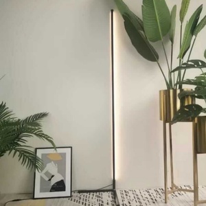 Triangular Modern Floor <b>Lamp</b> for Hotel Bedroom Bedside - Product Image 5