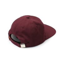 Gorra Snapback Personalizada de 6 Paneles con Logotipo Bordado, Gorra Polo de Visera Plana