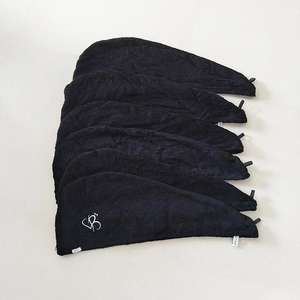 <span class=keywords><strong>Serviette</strong></span> de <span class=keywords><strong>cheveux</strong></span> en éponge de <span class=keywords><strong>bambou</strong></span> super absorbante pour le séchage des <span class=keywords><strong>cheveux</strong></span> <span class=keywords><strong>Serviette</strong></span> de salon Turbans - Product Image 1