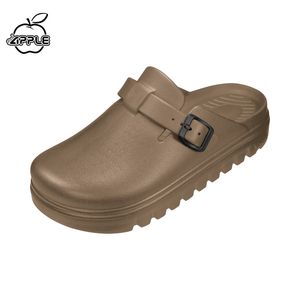 9981 Clog EVA แบบพรีเมี่ยมจากประเทศไทยรองเท้าส้นตึก EVA แบบนุ่มลื่นกันลื่น homecross-border ขายส่ง - Product Image 1