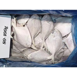 Argent Pomfret Pampus Argenteus Poisson Chine Blanc Pomfret Poisson Prix - Product Image 5