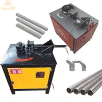 Stainless steel electric 180 degree pipe bender square round pipe tube bending machines iron copper aluminum pipe bend machinery