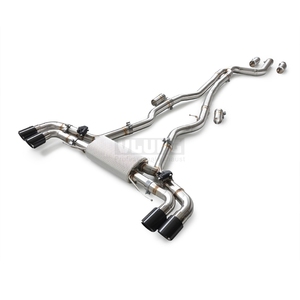 Juego de accesorios para coche, alvetronic atback xhaust para BM4440/4440i 3,0 T 2019-2023 304 - Product Image 4