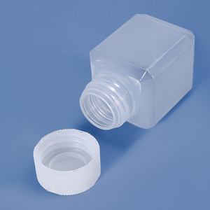 <span class=keywords><strong>20ml</strong></span>-500ml HDPE rỗng miệng nhỏ chai vuông cho thuốc thử chất lỏng hóa chất container cấp thực phẩm - Product Image 3