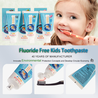 Dentifrice personnalisé sans fluor au xylitol probiotique pour enfants, renforce les dents, saveur de fruit