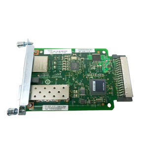 EHWIC-1GE-SFP-CU CI-SCO Switch de 1 Puerto RJ-45 y 1 Puerto SFP 10/100/1000Mbps Full-Duplex Half-Duplex 2G de Alta Velocidad para WAN - Product Image 3