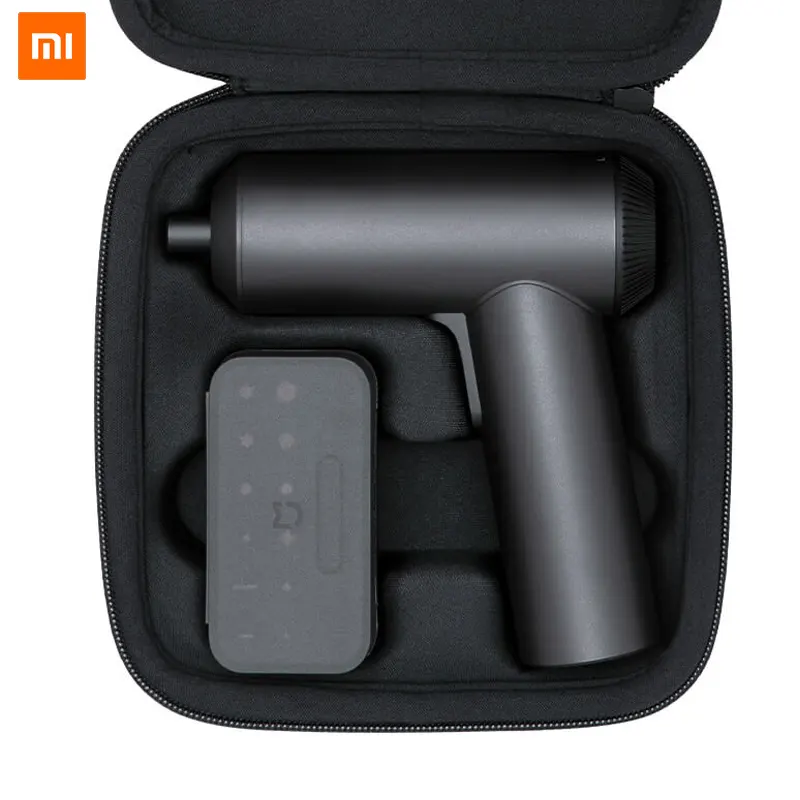 Xiaomi Electric Screwdriver Portable Cordless Rechargeable Kit Screwdriver Multi Functional Drill Household