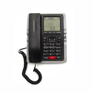 Téléphone <span class=keywords><strong>fixe</strong></span> sans fil Beawin à écran LCD géant, rétroéclairage bleu, identification <span class=keywords><strong>de</strong></span> l'appelant, rappel du dernier numéro – Meilleures ventes - Product Image 2