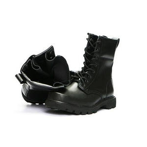 Scarpe Antinfortunistiche Nere Antiurto e Antiperforazione Impermeabili Antiscivolo in <span class=keywords><strong>Gomma</strong></span> con Tacco Alto per Uomo - Product Image 4