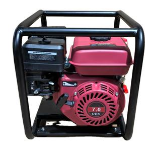 Bomba de Gasolina de Hierro Fundido de Alta Calidad de 2 Pulgadas y 7HP OEM para Riego y Agricultura - Product Image 5