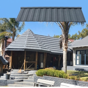 <span class=keywords><strong>Tegole</strong></span> giapponesi Super piastrelle moderne a prova di fuoco in cemento <span class=keywords><strong>tegole</strong></span> con rivestimento in pietra resistente al calore per <span class=keywords><strong>tegole</strong></span> per alberghi - Product Image 6