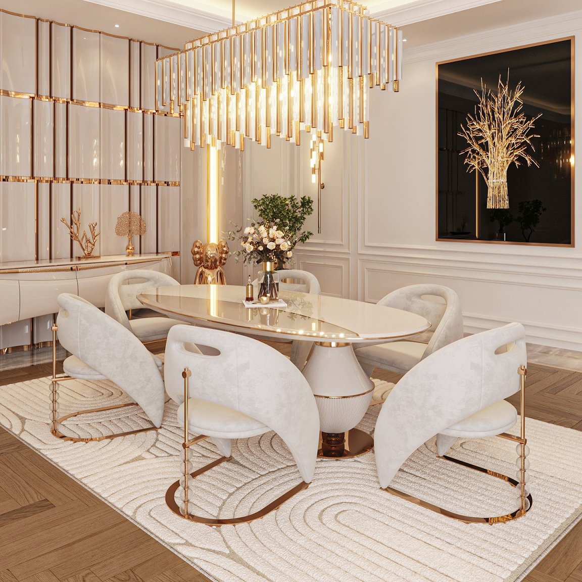 Living Room French Chair Design French Solid Wood Living Room