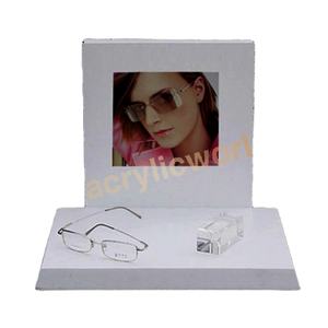 Customized <b>Acrylic</b> Eyeglasses <b>Display</b> <b>Stand</b>/<b>acrylic</b> Sunglasses <b>Display</b> Rack - Product Image 1