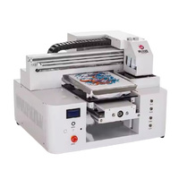 Imprimante DTG A3 pour l'impression de t-shirts, machine d'impression 3D multifonctionnelle automatique à plat pour t-shirts, sweats à capuche, imprimante numérique à jet d'encre
