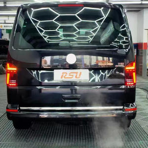 Fanali Posteriori a LED Aggiornati per <span class=keywords><strong>VW</strong></span> MULTIVAN <span class=keywords><strong>CARAVELLE</strong></span> T6, Design T6.1 16-19 - Product Image 4