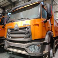 Самосвал Sinotruk HOWO серии TX 6x4, автоматический, новый, грузоподъемность 31-40 тонн, для дорожного строительства, карьерных работ и перевозки сыпучих грузов