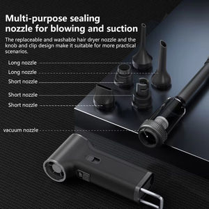 Nouveau 2026 Souffleur d'air électrique rechargeable portatif, ventilateur turbo-jet haute vitesse 130 000 tr/min, dépoussiéreur à air comprimé puissant - Product Image 6