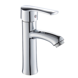 Mitigeur de lavabo à poignée unique, double commande, entrée/sortie 4 points, température de fonctionnement 80 degrés, anti-éclaboussures - Product Image 3