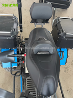 Kart hybride tout-terrain, scooter électrique 12KW, batterie 150AH, kart tout-terrain 4 roues motrices, karting sportif