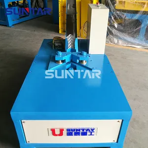 SuntayTDFフランジコーナーコード組立機エアダクトダクト製造機のプレスおよび製造
