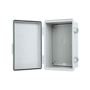 Waterproof outdoor plastic <b>switch</b> box, with transparent cover and hinge design, IP67 waterproof electrical box - Product Image 5