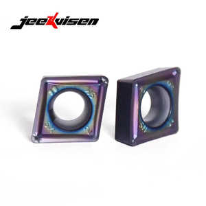 Jeekvisen CCMT09T308SM Outils de coupe de tour CNC Inserts en carbure pour outil de tournage avec revêtement PVD Emballage de boîte de pièce en acier - Product Image 4