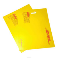 Robuste Foto-Dokument-Sicherheits-Selbstklebende Umschläge Flache Stabile Karton-Versandtaschen für CDs Bücher Kurier Express Versandtaschen