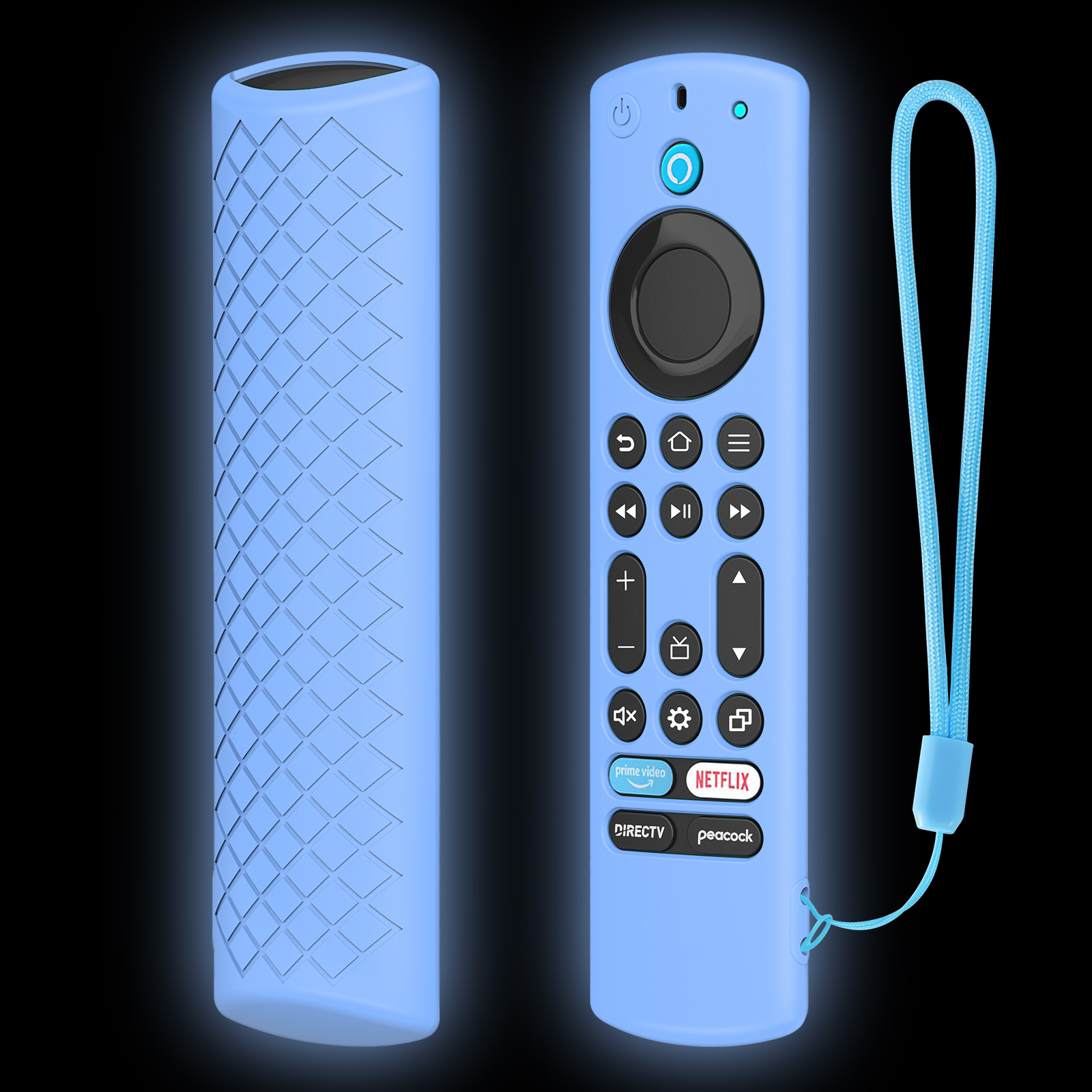Azul luminoso