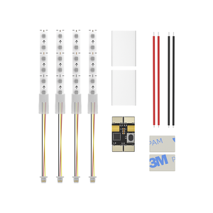 Hot Sales IFlight Mach R5 Sport LED Set 5V Control Module Tiny 8-Color Switchable FPV Racing <b>Accessories</b> - Product Image 2